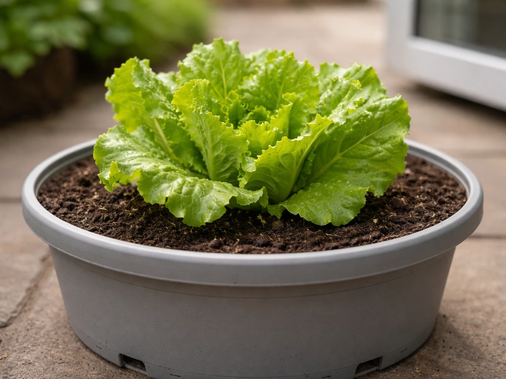best lettuce to grow in containers