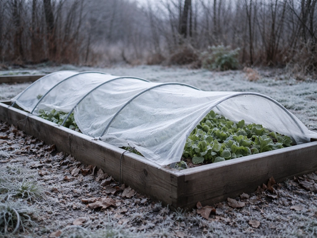 how to grow lettuce in the winter