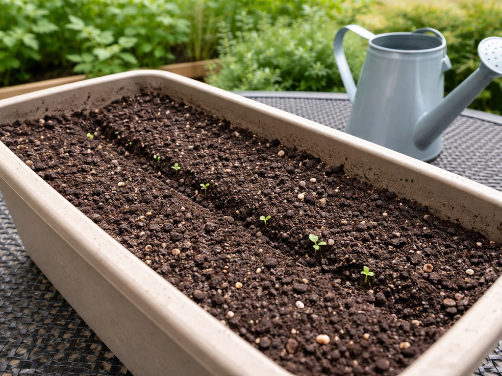 how to grow lettuce in containers