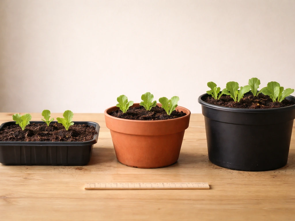 how to grow container lettuce