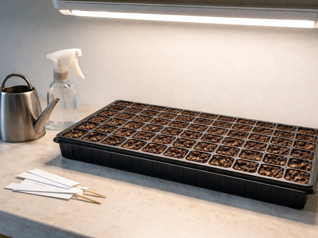 how to grow lettuce from seed indoors