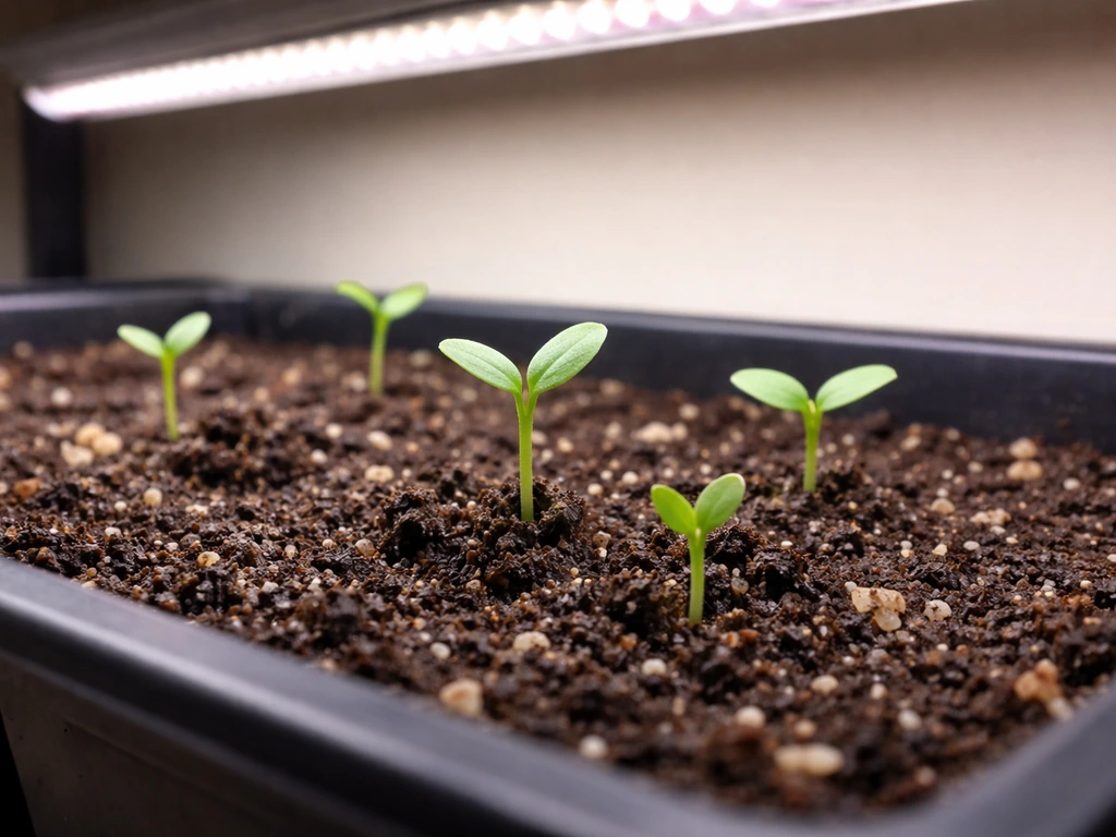 how to grow lettuce indoors from seed