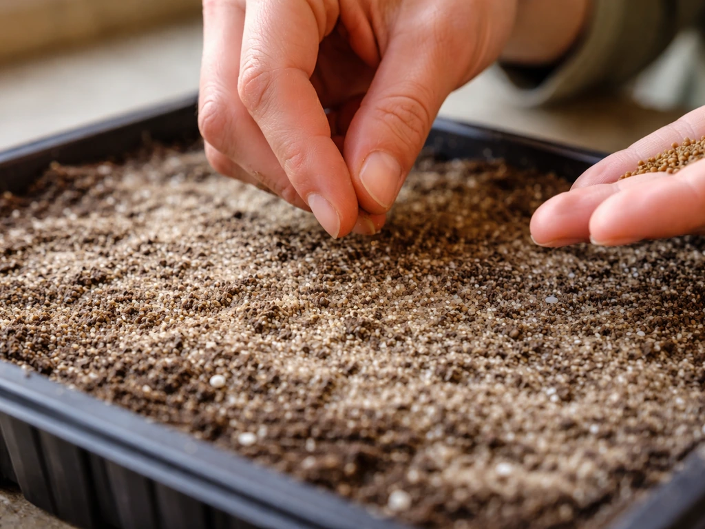 how to grow lettuce seed