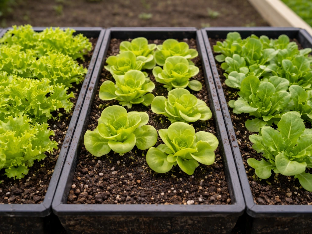 lettuce how to grow from seed