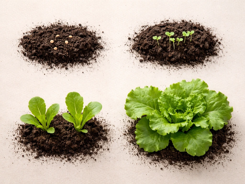 how grow lettuce from seed