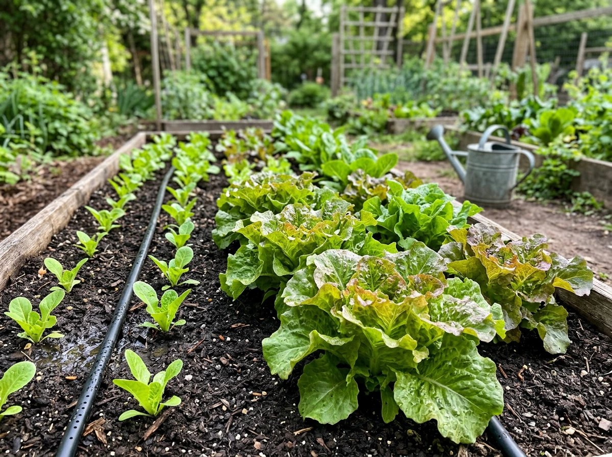 how to grow a lettuce garden