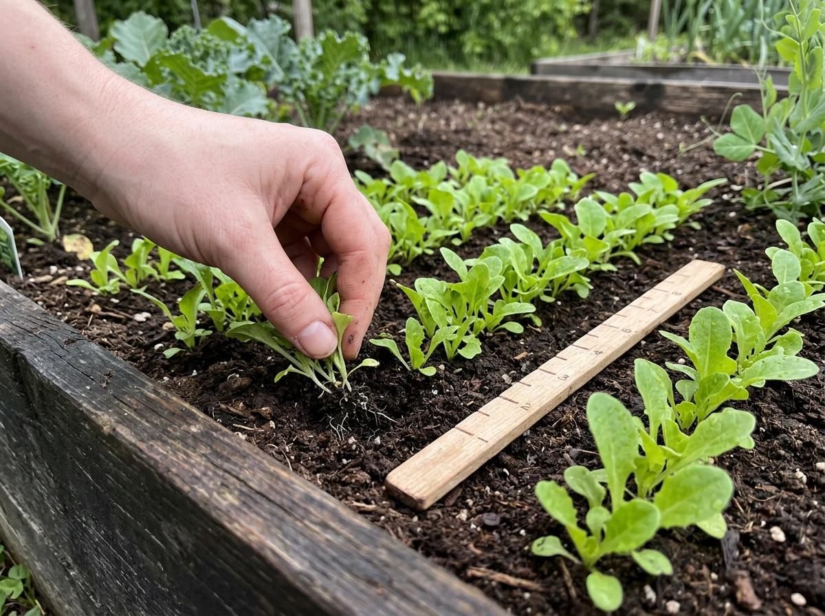 how to grow lettuce in a garden