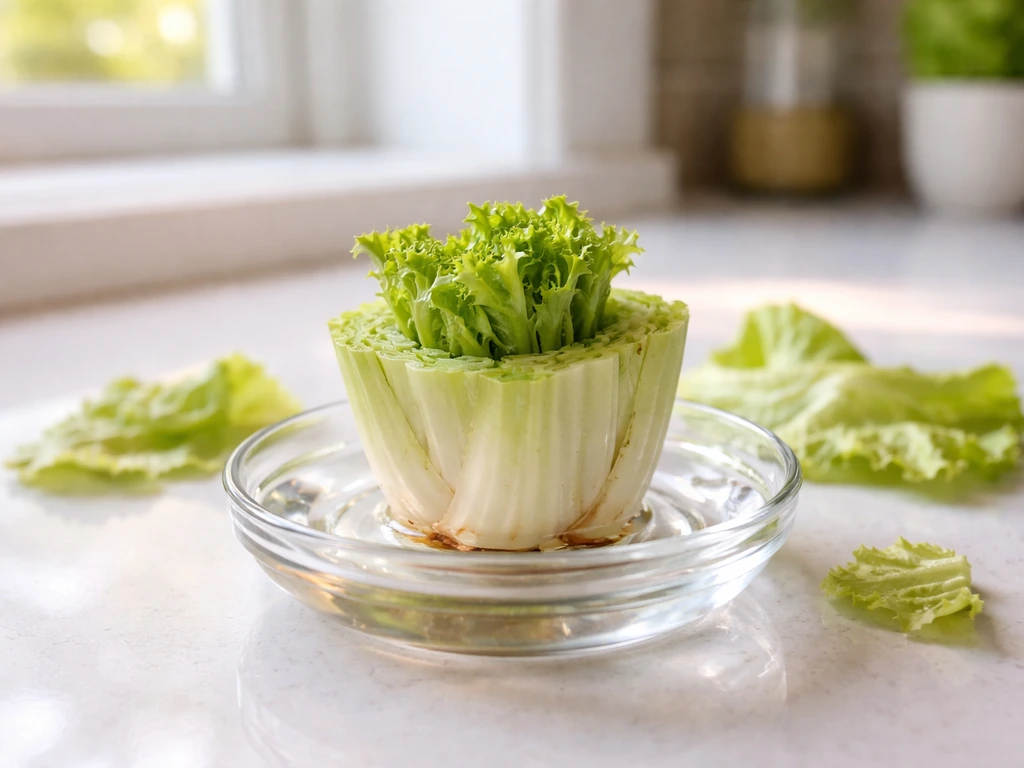 how to grow lettuce scraps