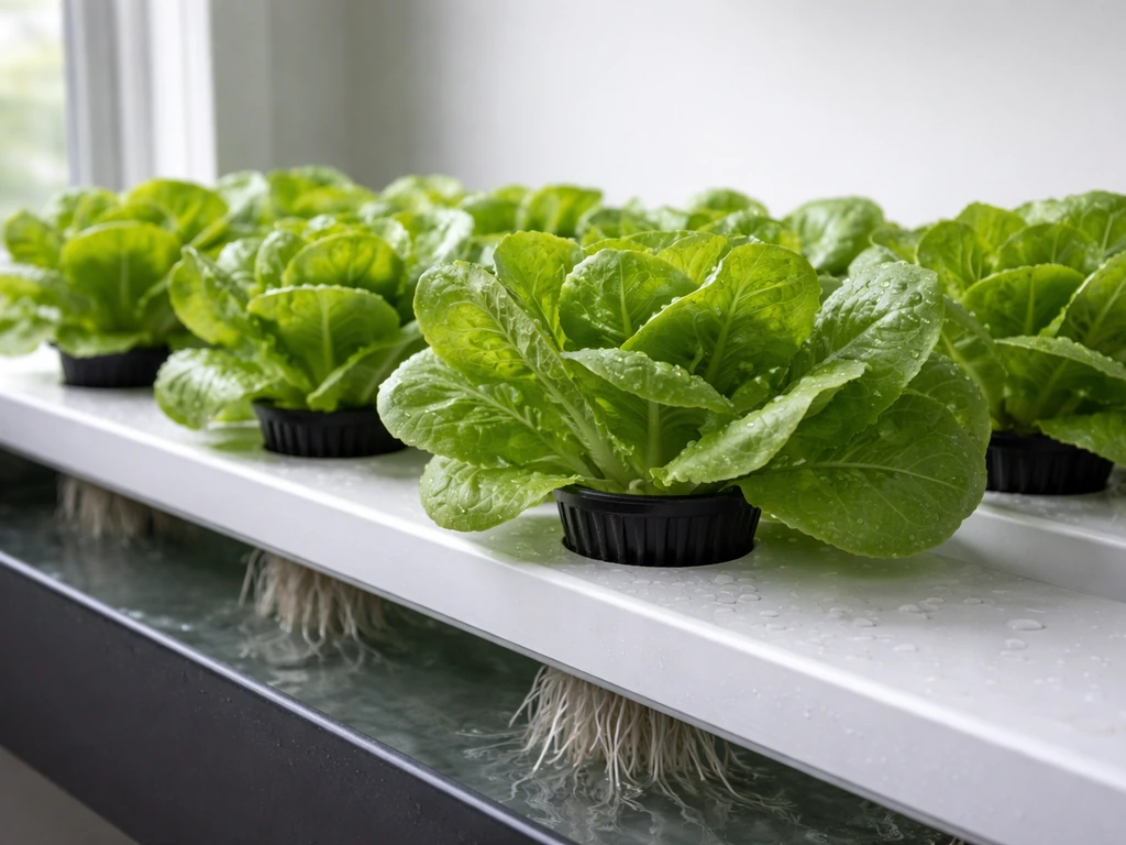 how to grow lettuce in hydroponics