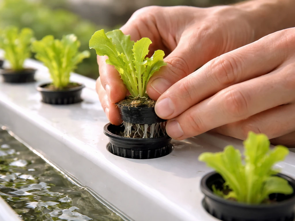 how to grow lettuce hydroponics