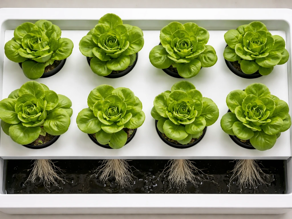 how to grow lettuce by hydroponics