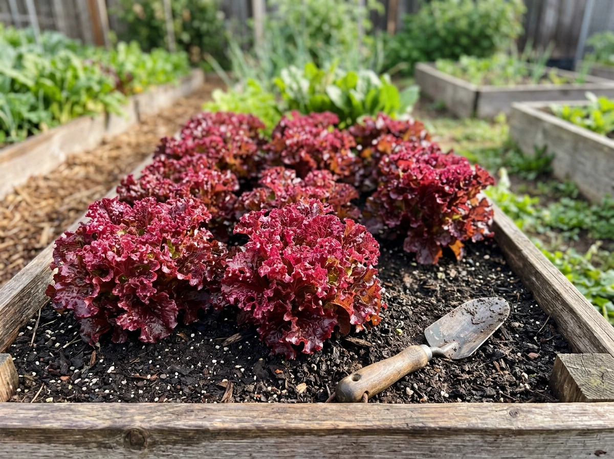 How to Grow Red Leaf Lettuce: Step-by-Step Guide