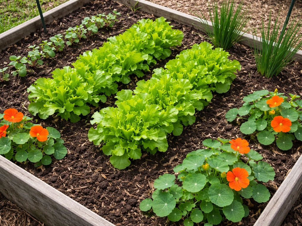 what to grow lettuce in