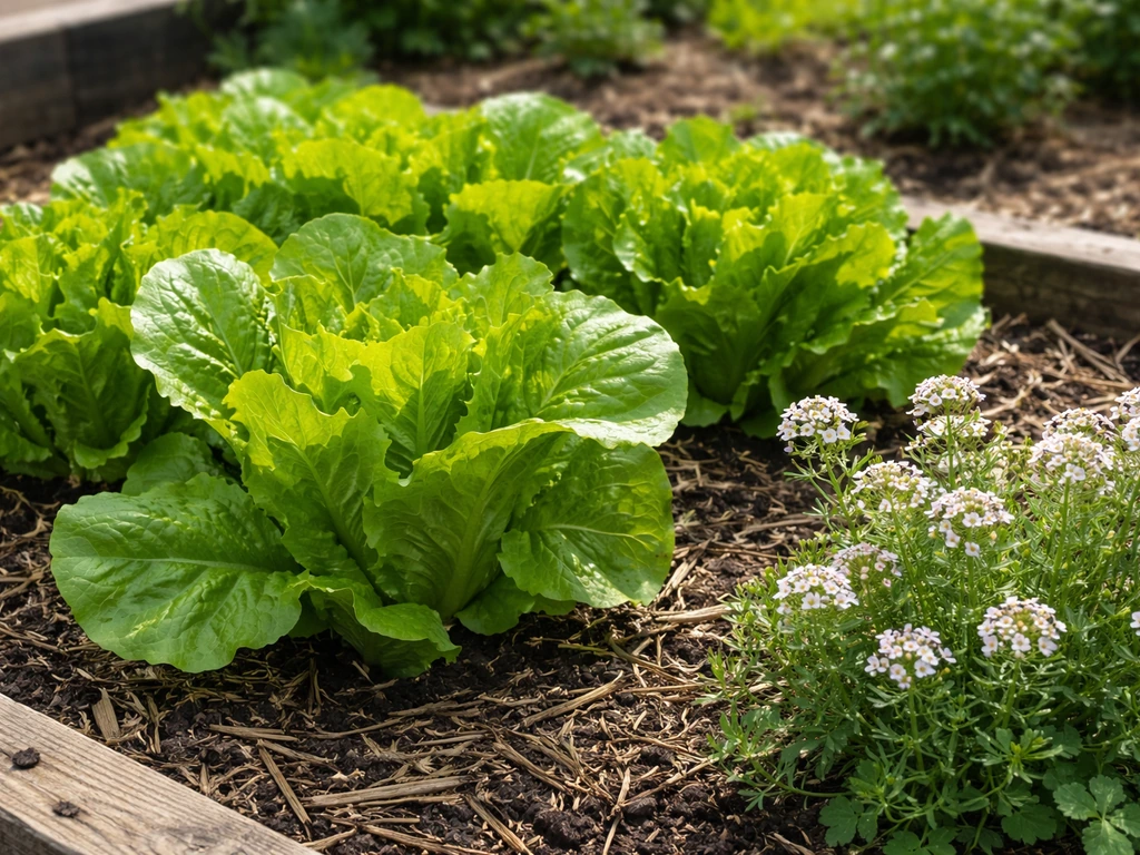 what not to grow with lettuce