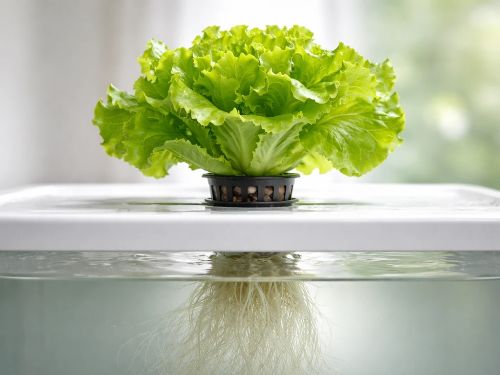 how to grow lettuce in water