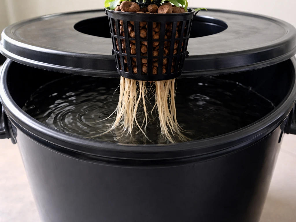 how to grow lettuce with water