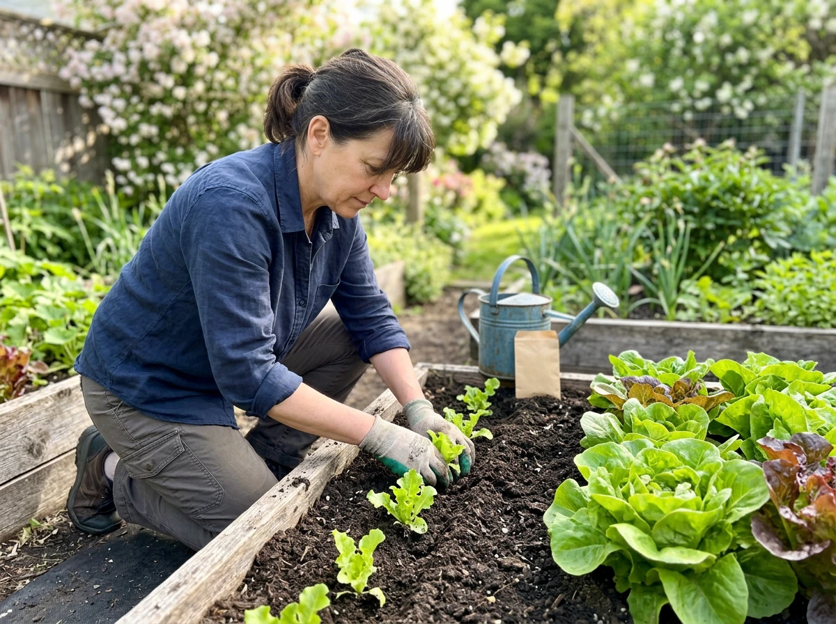 How to Grow Leaf Lettuce: Easy Loose-Leaf Guide