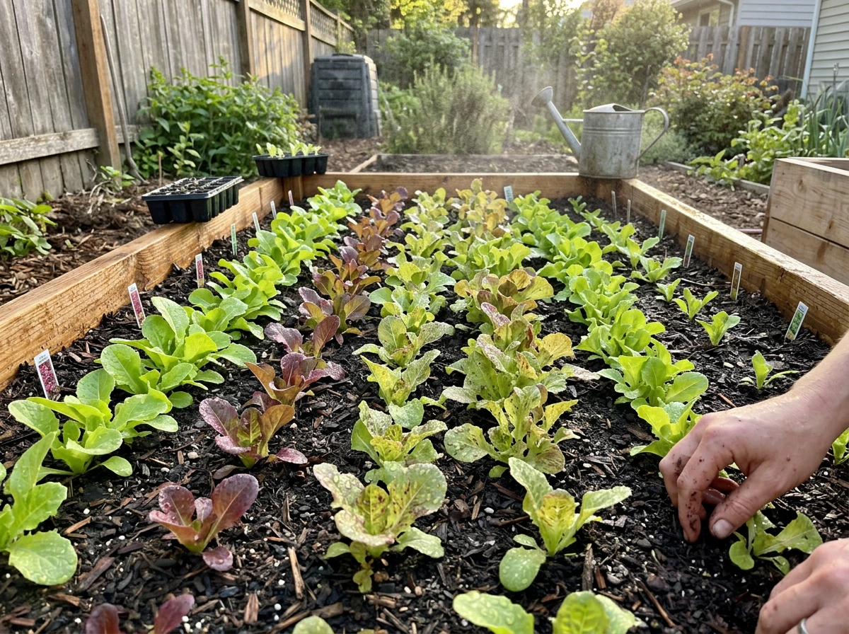 How to Plant and Grow Lettuce: Step-by-Step Guide