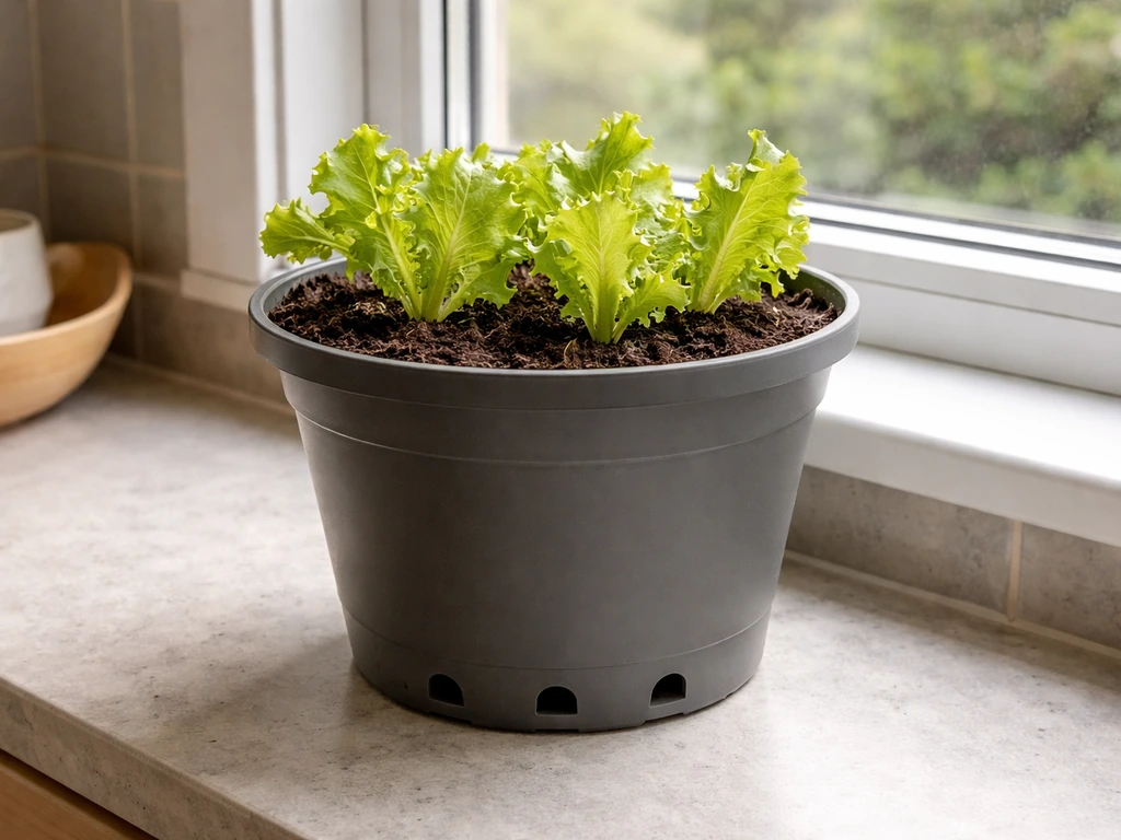 how grow lettuce in pots