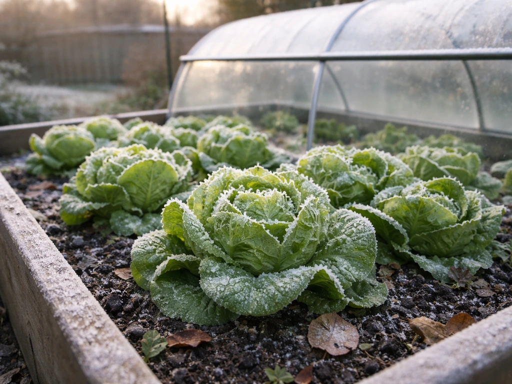can you grow lettuce in winter