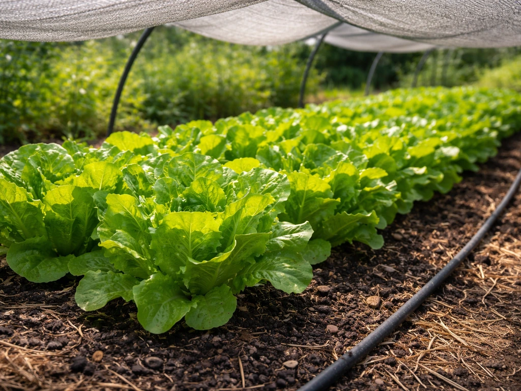 how to grow lettuce in the summer