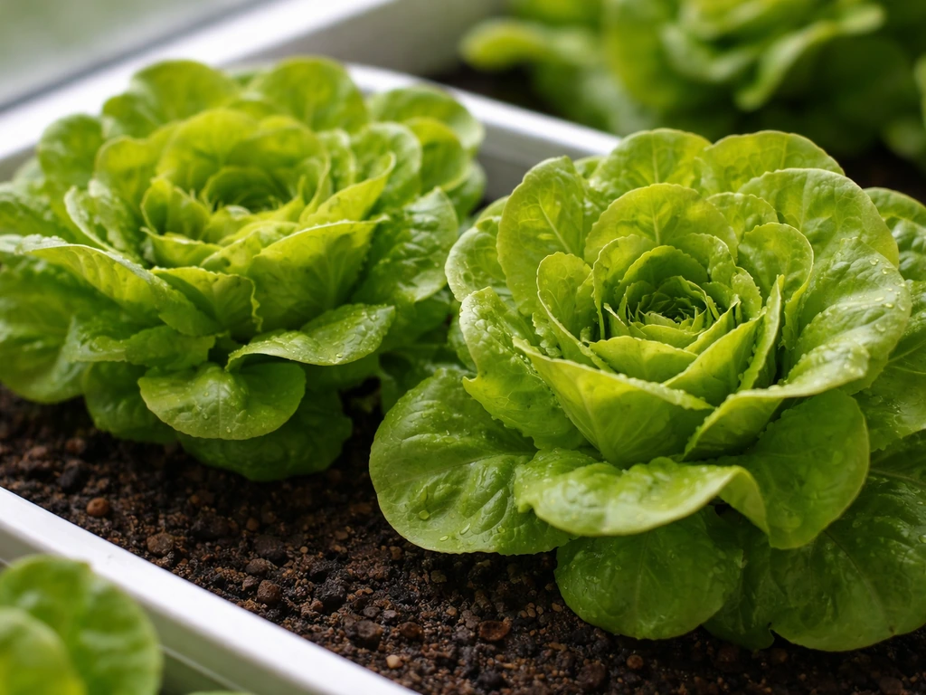 what nutrients does lettuce need to grow