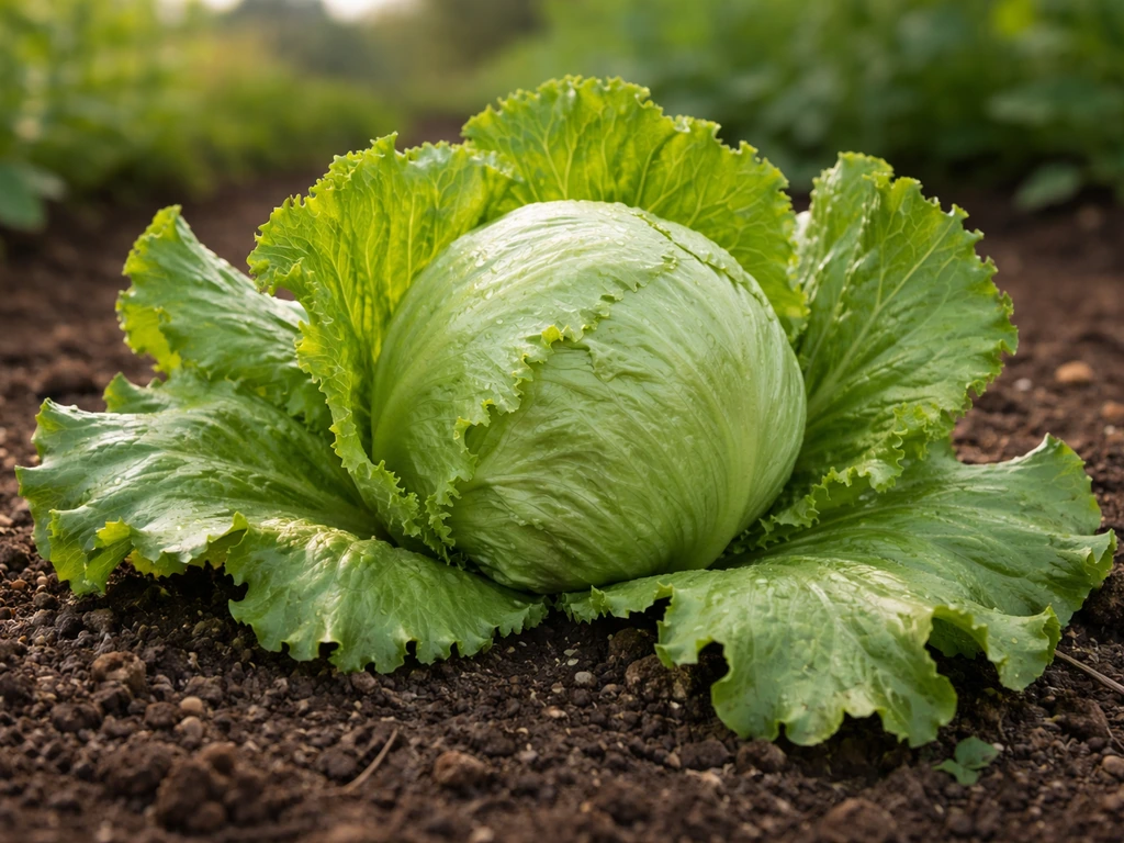 how do iceberg lettuce grow