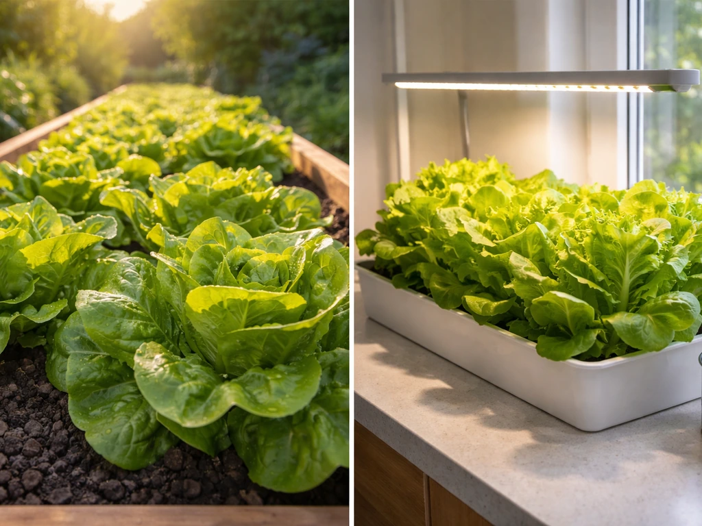 how much sun do lettuce need to grow