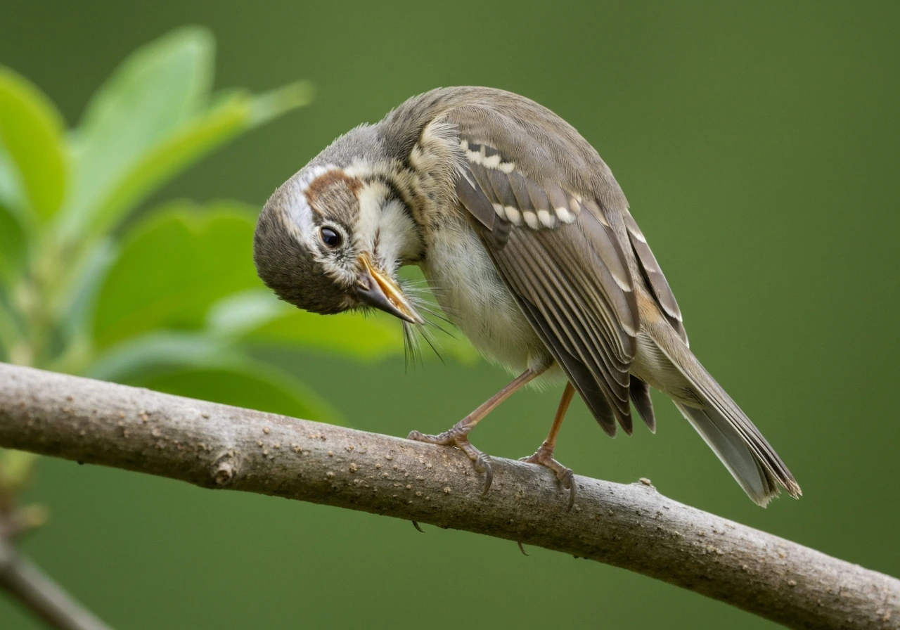 what is beak in bird
