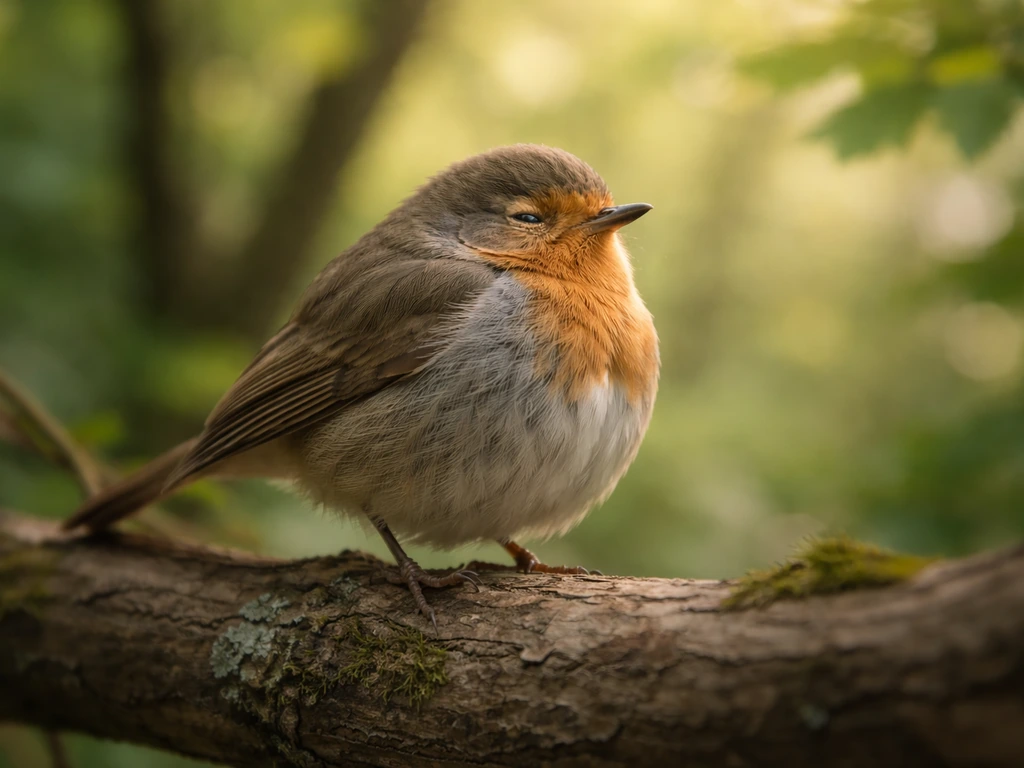 how does bird sleep