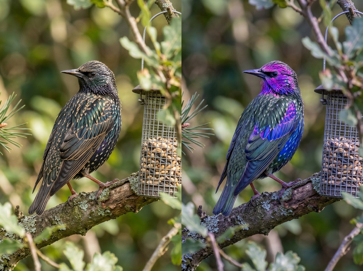 Which Bird Can See Ultraviolet Light? UV-Seeing Species