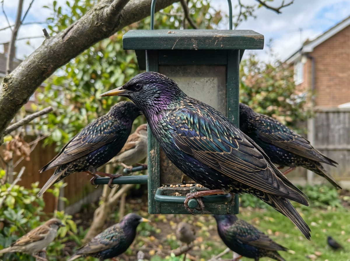 Spectrometer measurement of feather reflectance in a lab or benchtop rig
