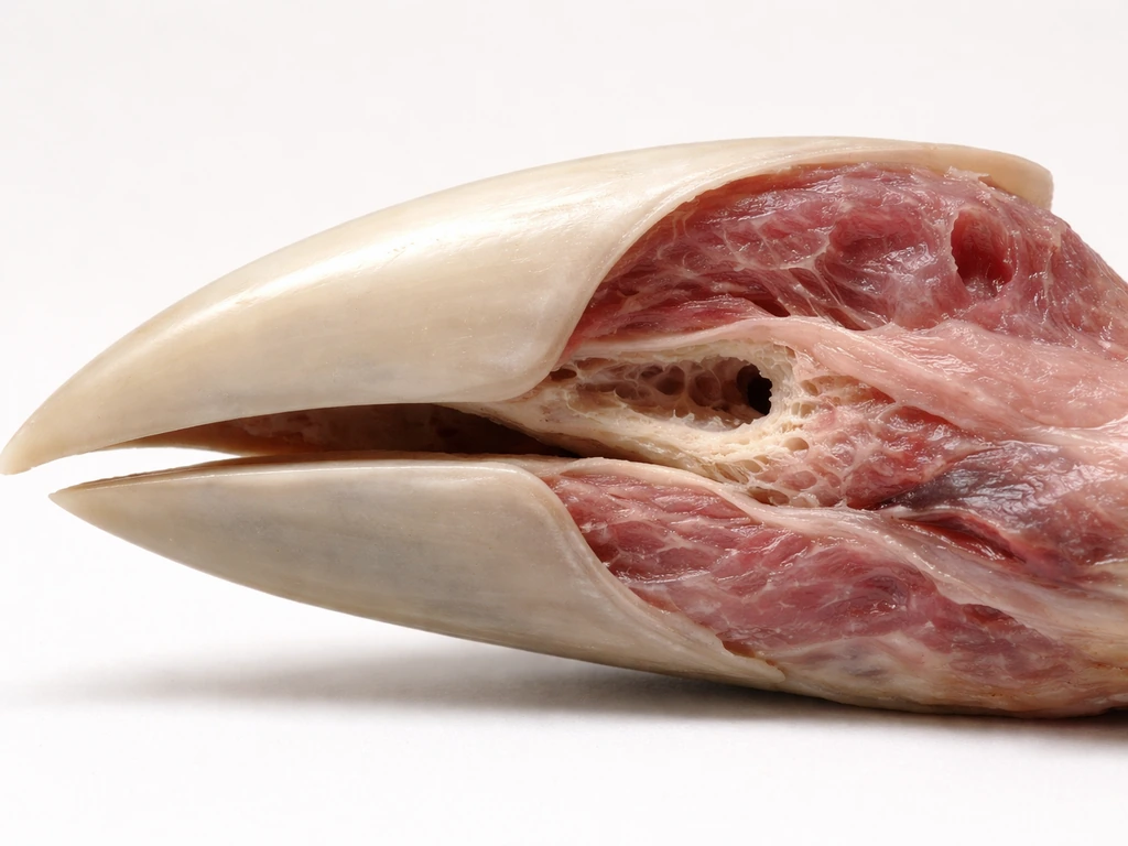 what are bird beaks made out of