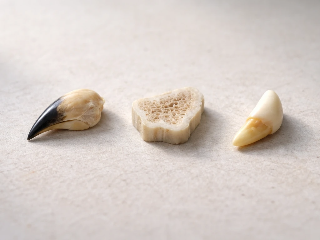 what is bird beak made of