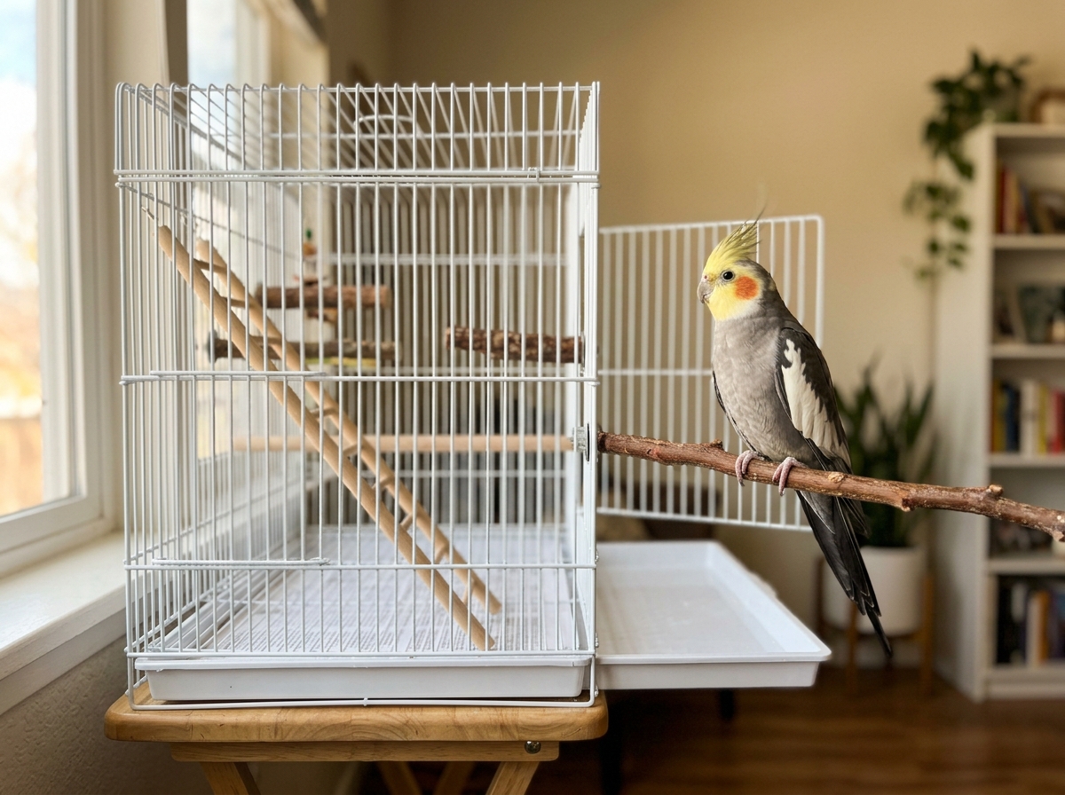 What Does a Bird Smell Like and How to Find the Cause