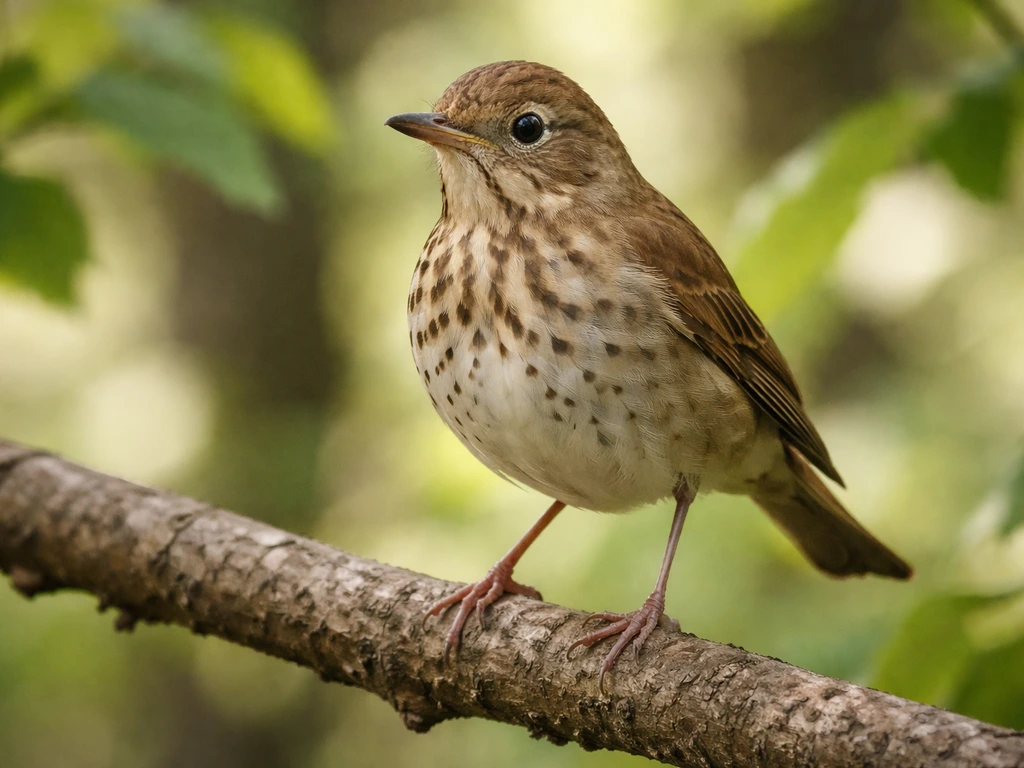 what does the bird thrush look like