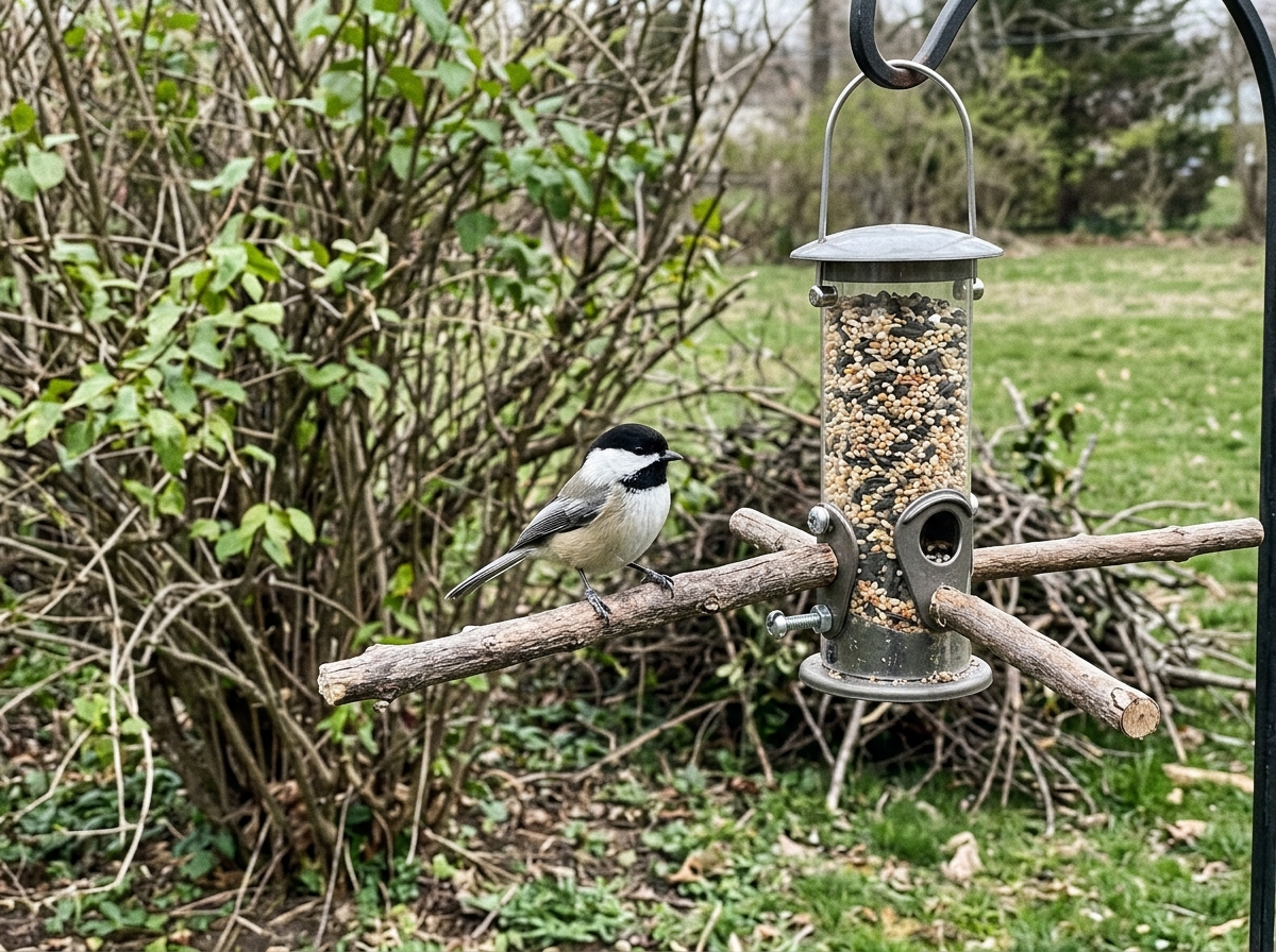 Bird in distress with open-mouth breathing at rest, pumping tail