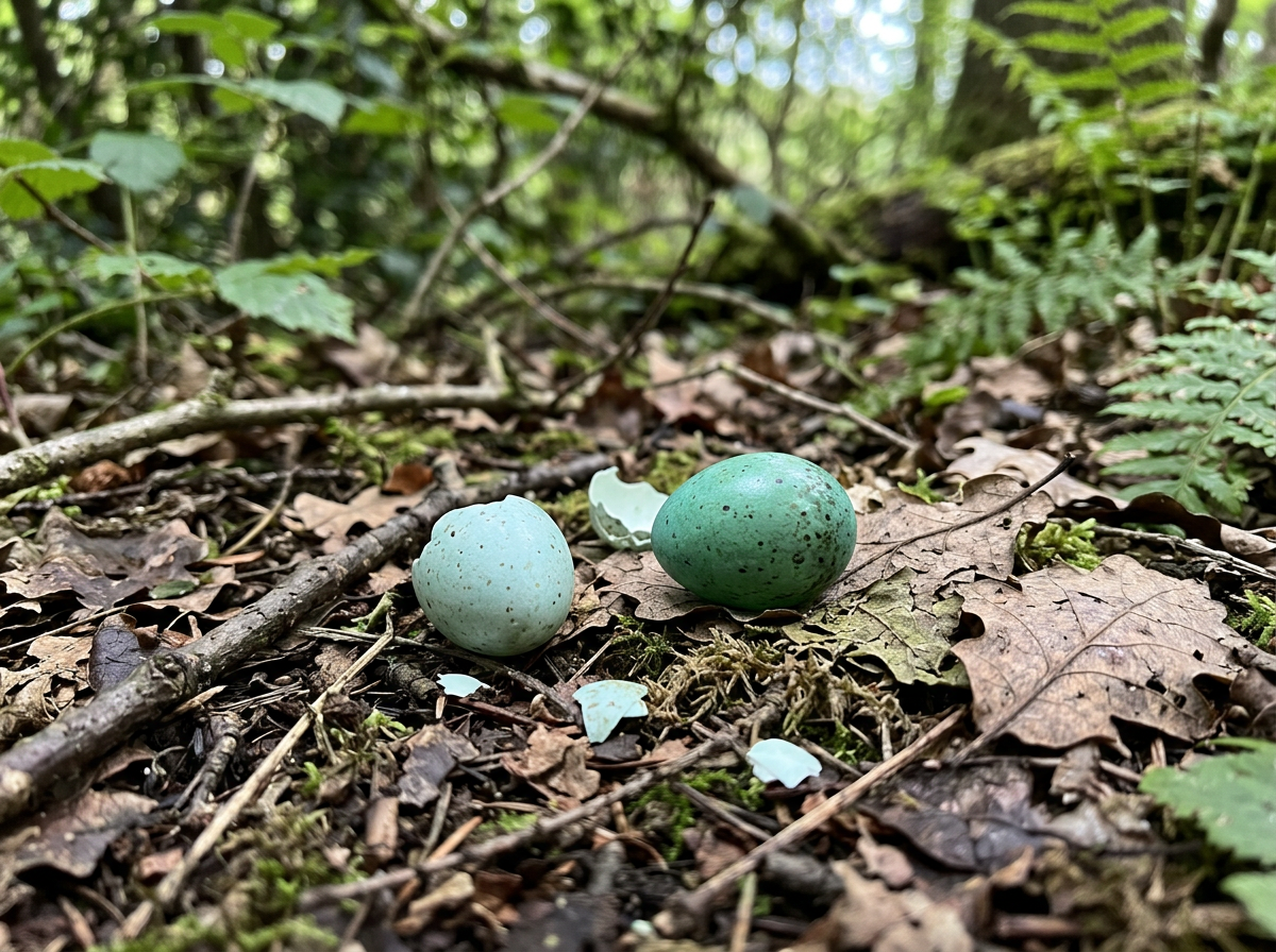 What Bird Shells Are Green? Identify Green Eggs Safely