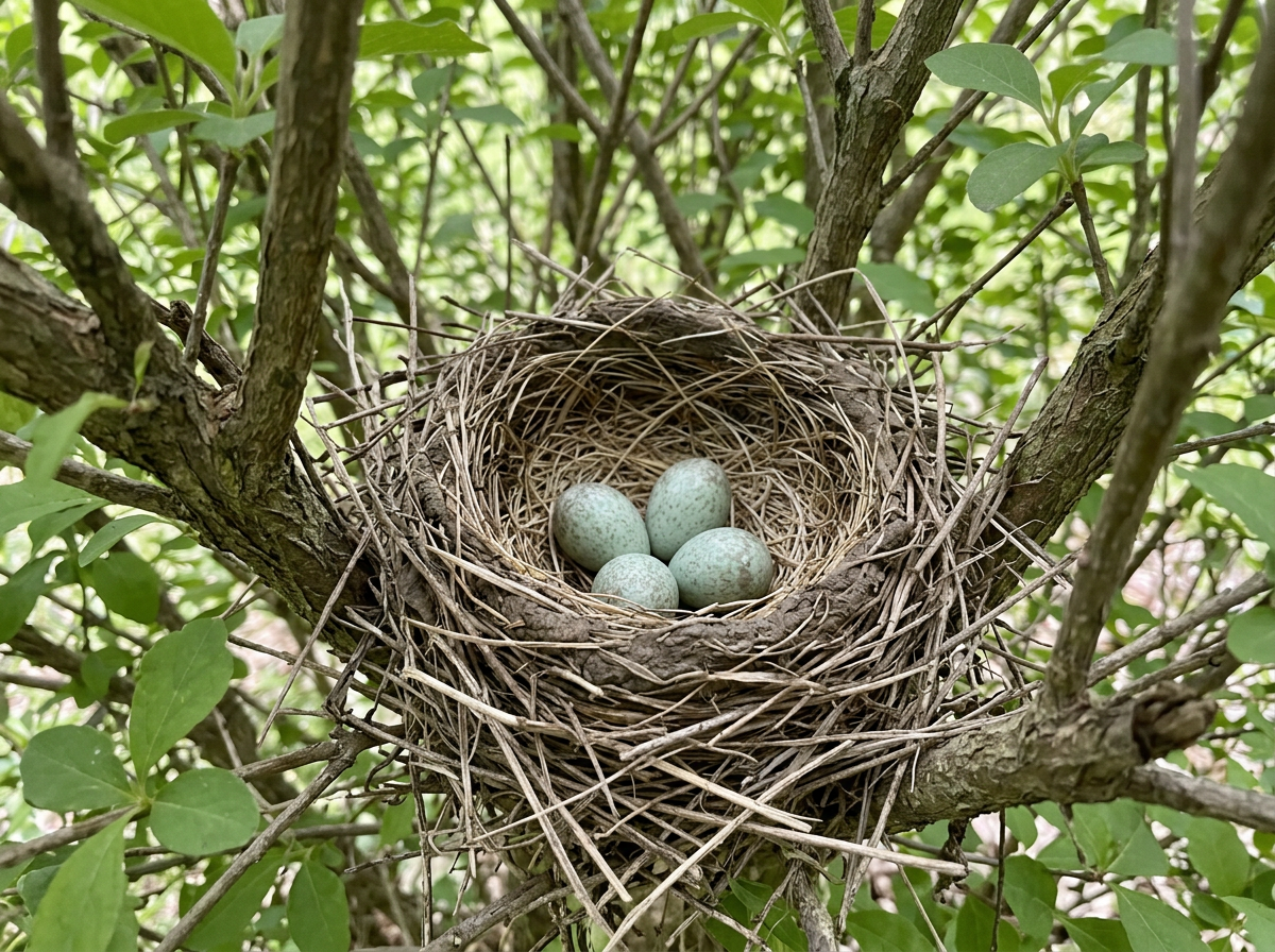 Side-by-side pigment effect illustration using clear materials to show blue-green vs olive