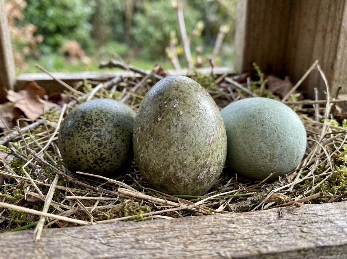 Illustration of mottling, texture, and coatings that change the picture