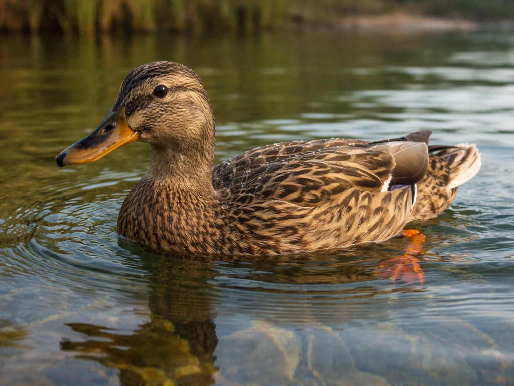 can a bird swim