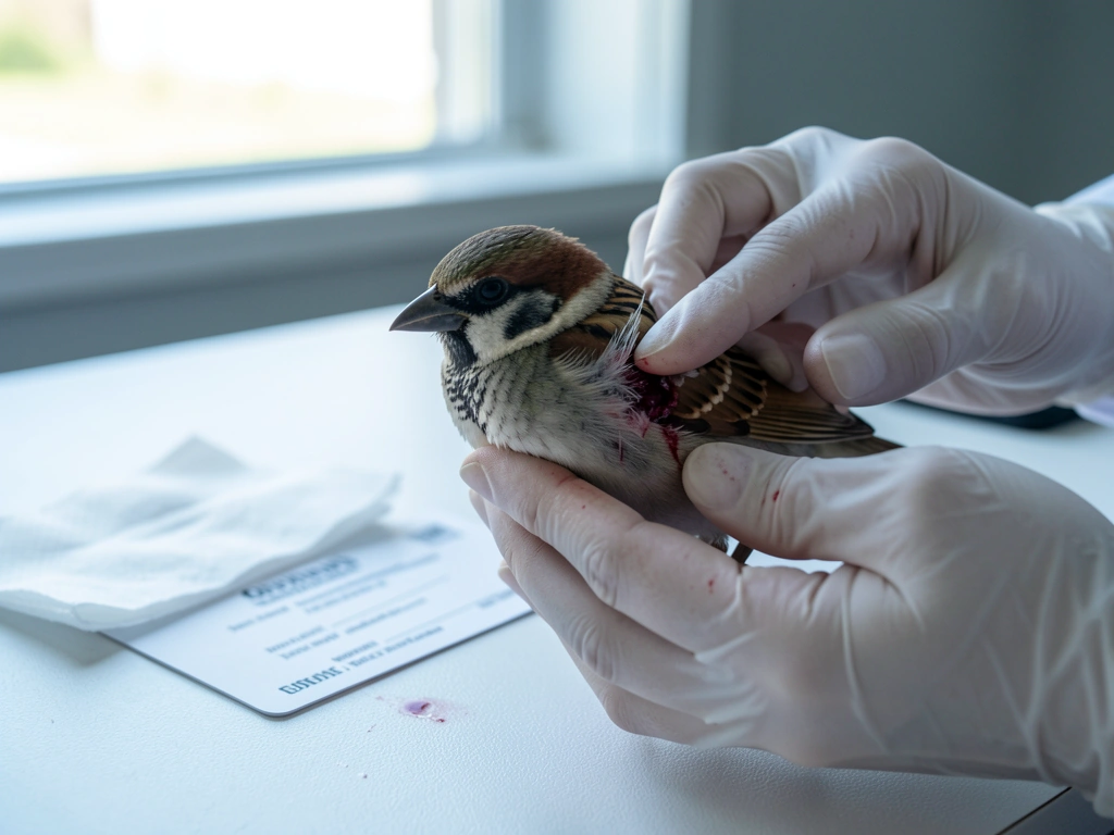 Is Bird Blood Purple? What It Means and What to Do