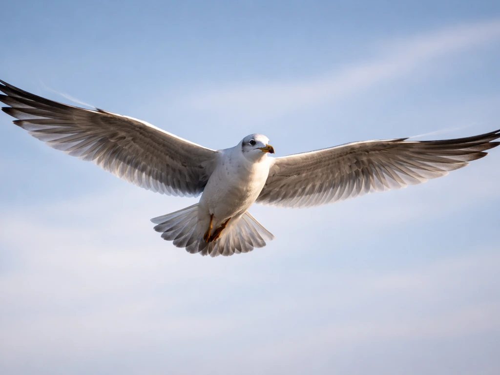 how do wings work on a bird