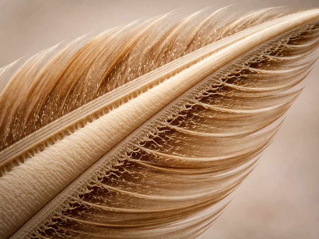 what are bird feathers made out of