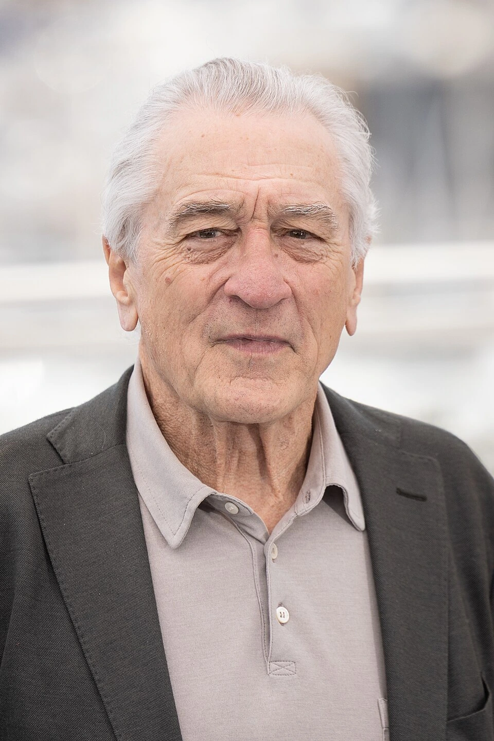 Robert De Niro portrait photo