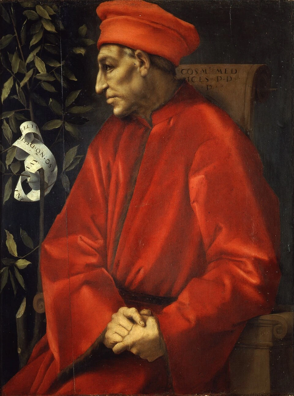 Photo of Cosimo de' Medici banker and statesman (Florence, 1389–1464)