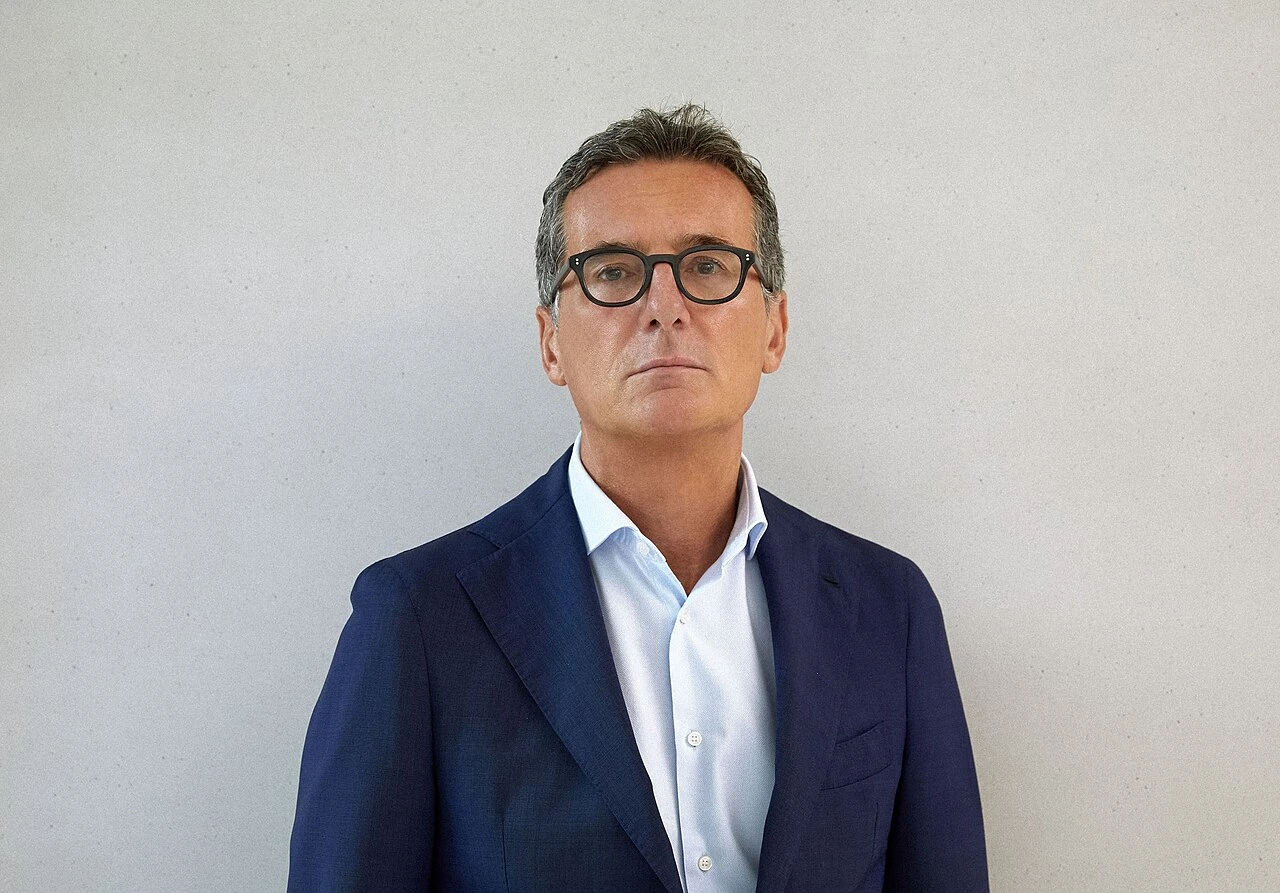 Francesco Milleri portrait photo