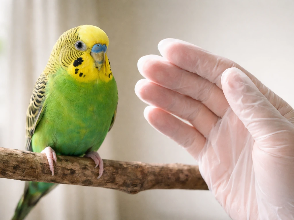 can i get my bird sick