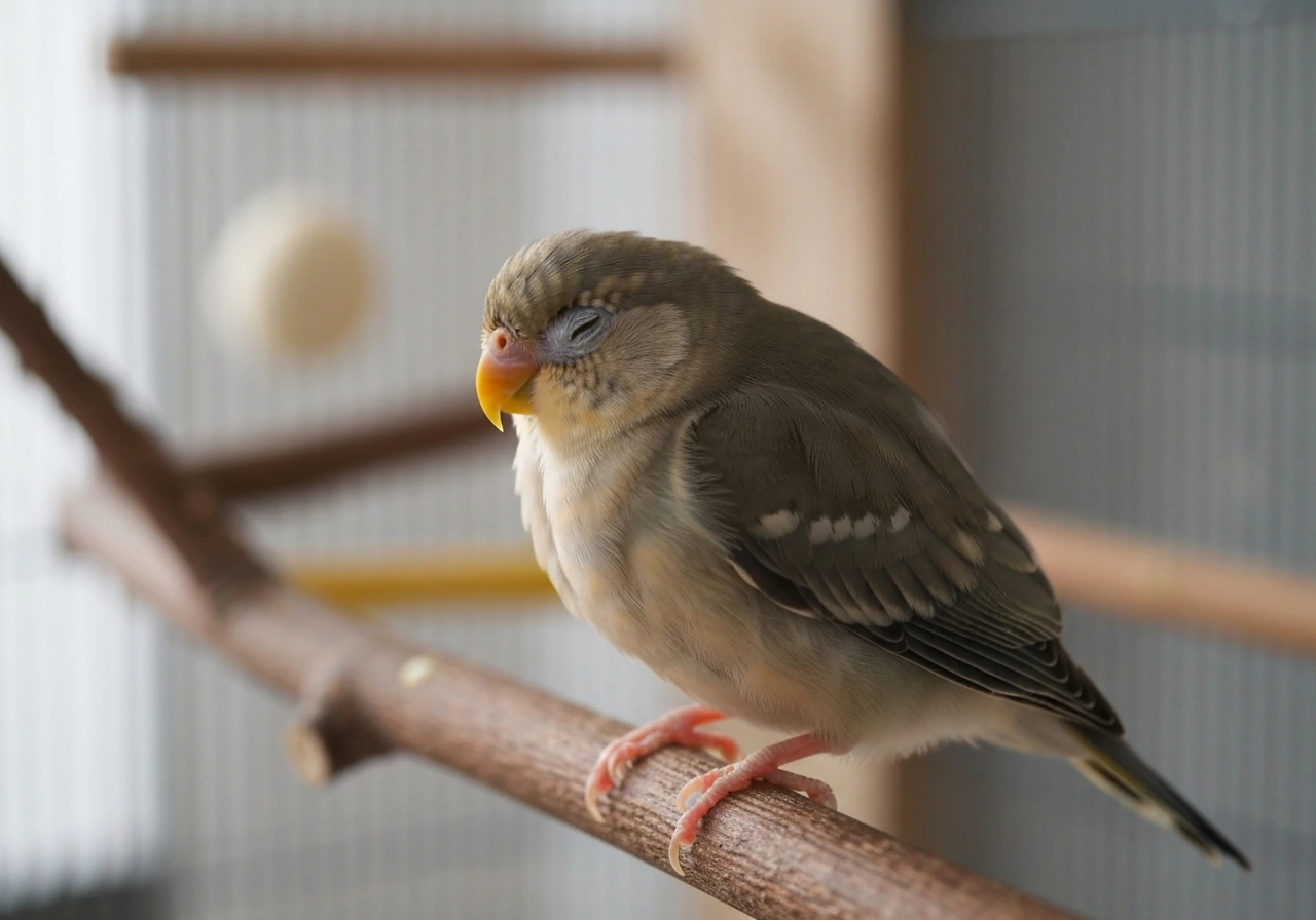 Why Is My Bird Closing Its Eyes? One Eye at a Time Guide