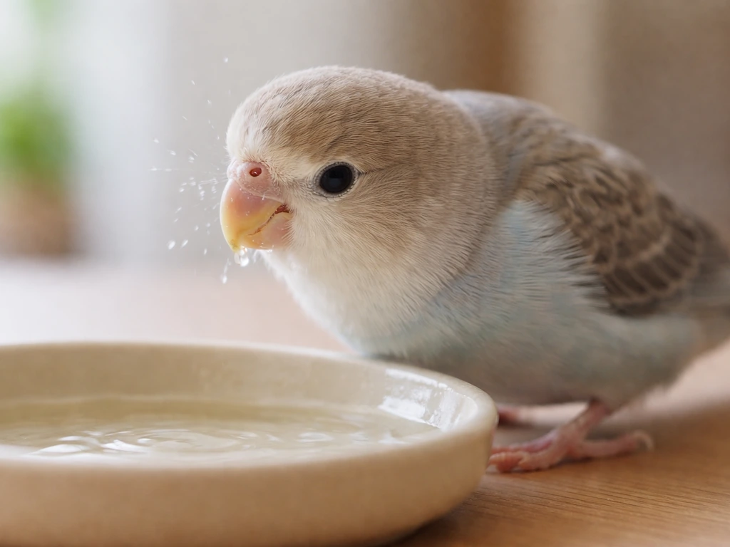 Why Does My Bird Sneeze After Drinking Water? Causes and Fixes